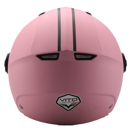 Helmet vito jet moda mat pink
