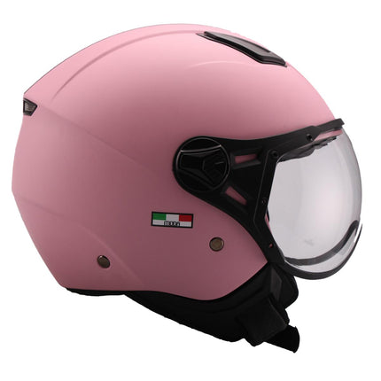 Helmet vito jet moda mat pink