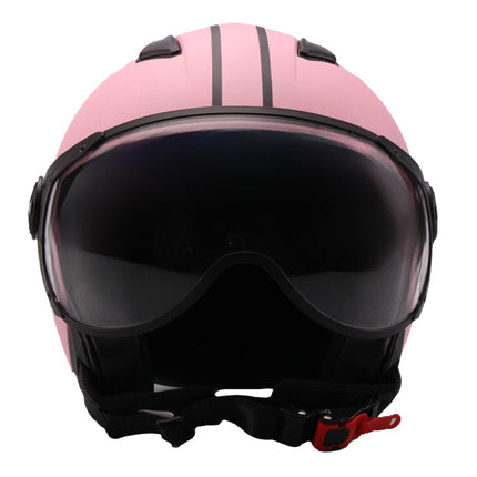 Helmet vito jet moda mat pink