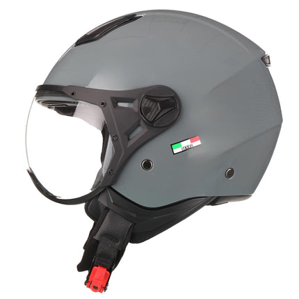 Helm vito jet moda nardo grey