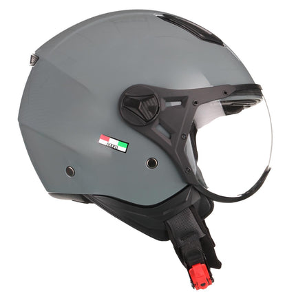 Helm vito jet moda nardo grey