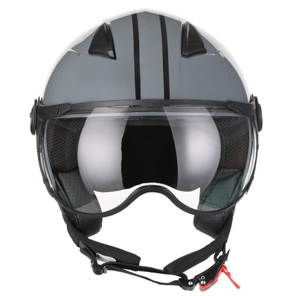 Helm vito jet moda nardo grey