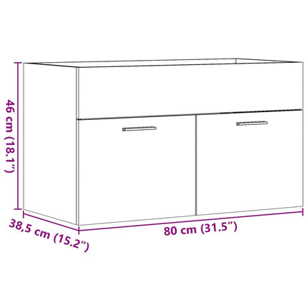 UNICORN Sink Cabinet Bathroom Cabinet Bathroom Cabinets