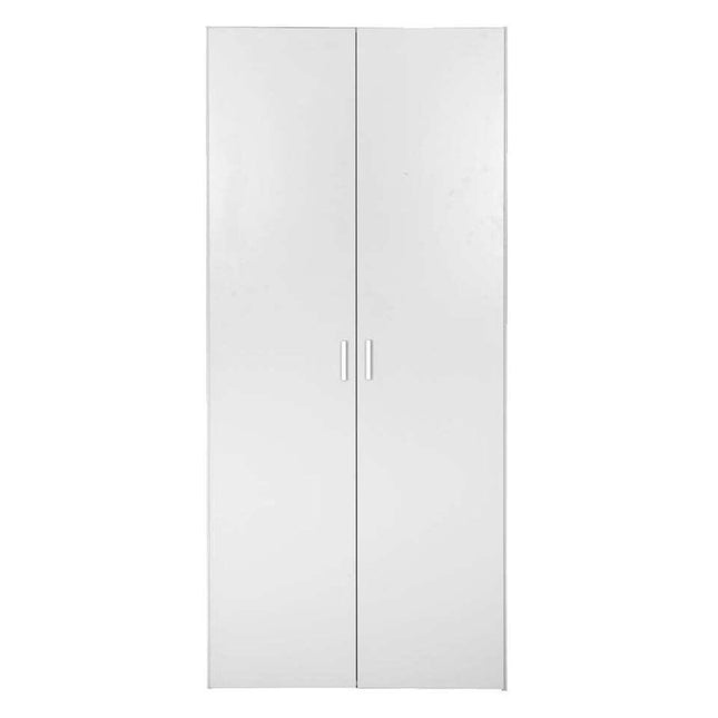 UNICORN Wardrobe basic white Width 77.6 cm Depth 49.5 cm Height 175.4 cm