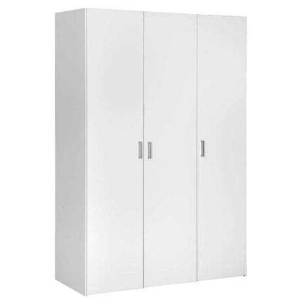 UNICORN Wardrobe basic white Width 97 cm Depth 50 cm Height 175 cm