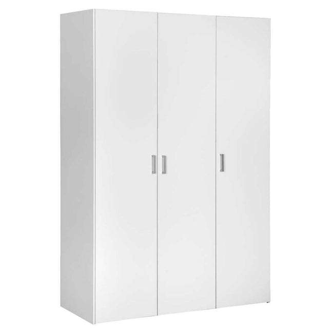 UNICORN Wardrobe basic white Width 97 cm Depth 50 cm Height 175 cm