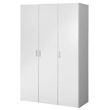 UNICORN Wardrobe basic white Width 97 cm Depth 50 cm Height 175 cm