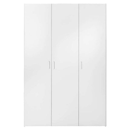 UNICORN Wardrobe basic white Width 97 cm Depth 50 cm Height 175 cm