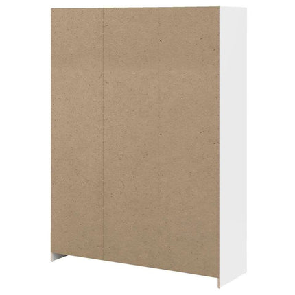 UNICORN Wardrobe modern anthracite dark gray white oak brown Width 57.8 cm Depth 49.8 cm Height 200.4 cm