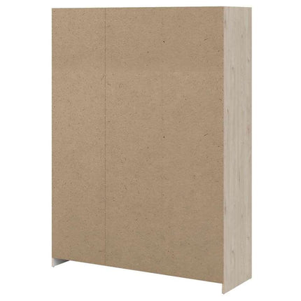 UNICORN Wardrobe modern anthracite dark gray white oak brown Width 57.8 cm Depth 49.8 cm Height 200.4 cm