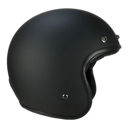UNICORN Vito Grande Jet helmet - matte black