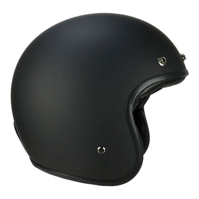 UNICORN Vito Grande Jet helmet - matte black