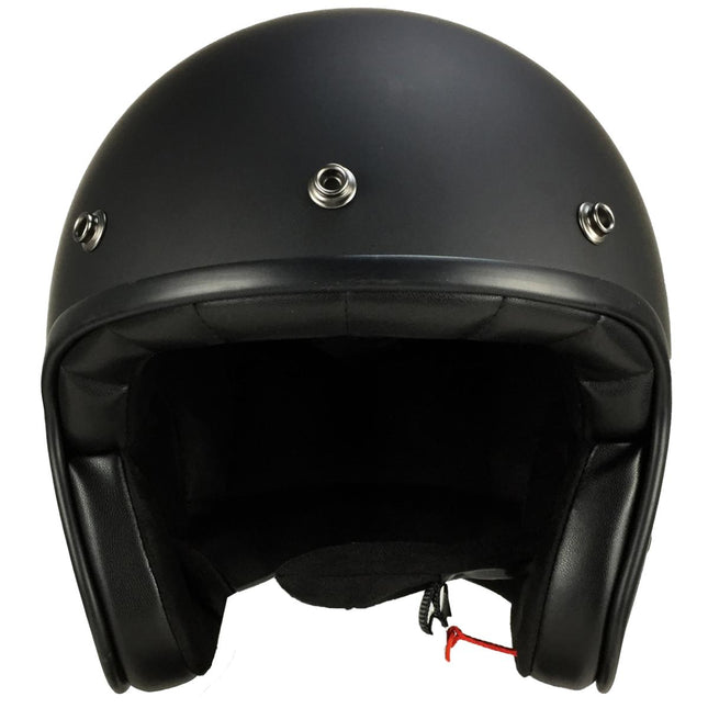 UNICORN Vito Grande Jet helmet - matte black