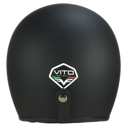 UNICORN Vito Grande Jet helmet - matte black