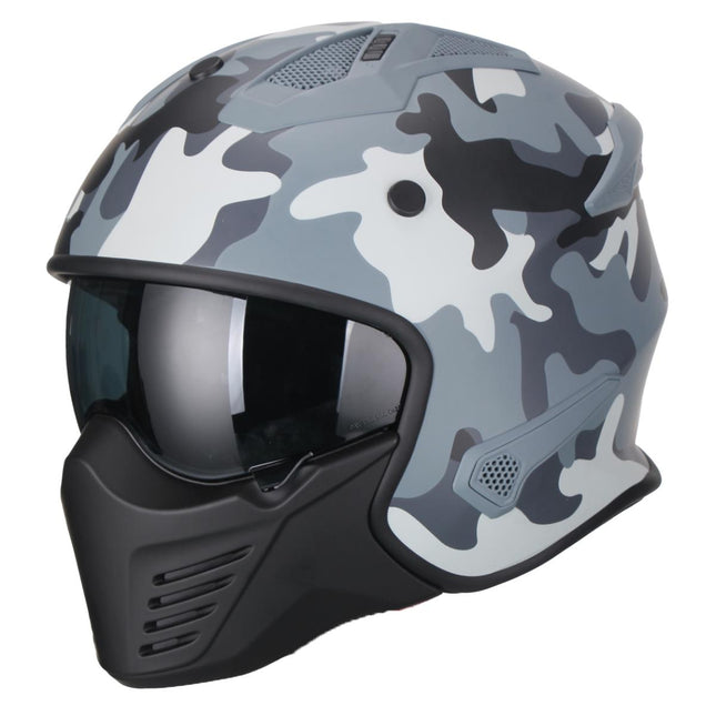 UNICORN Helm vito bruzano camo