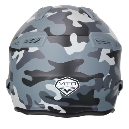 UNICORN Helm vito bruzano camo