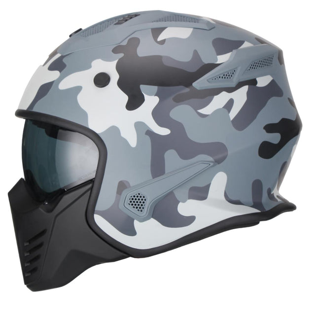 UNICORN Helm vito bruzano camo