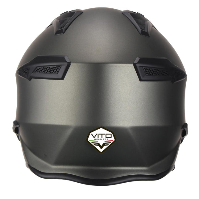 UNICORN Helmet vito bruzano matt titanium