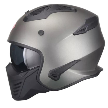 UNICORN Helmet vito bruzano matt titanium