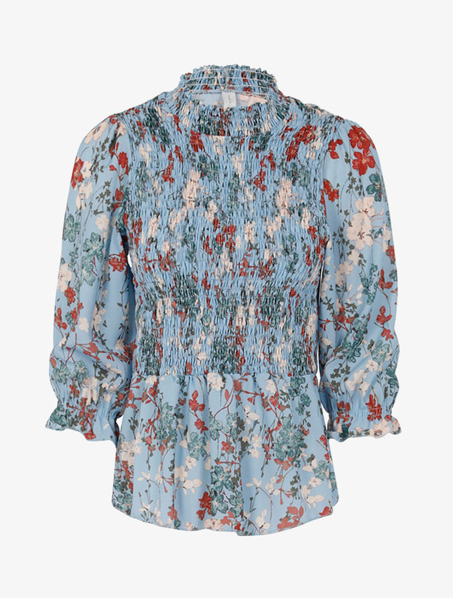 UNICORN Women's blouse blue black pink green beige s m