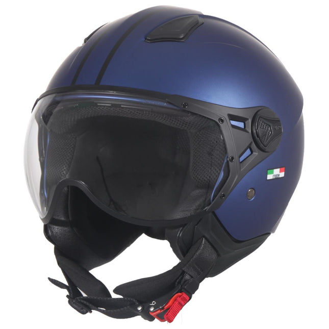 Helmet vito jet moda mat blue