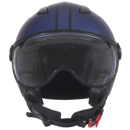 Helmet vito jet moda mat blue