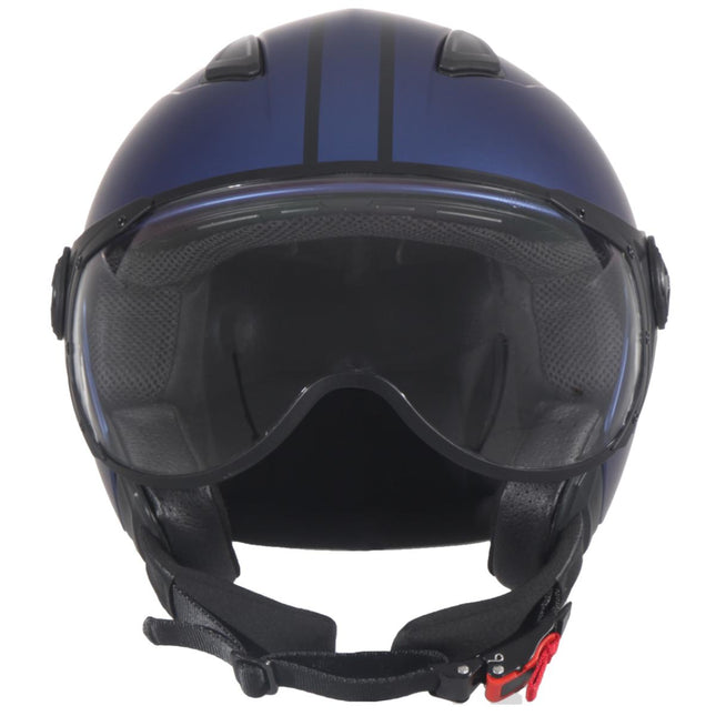 Helmet vito jet moda mat blue
