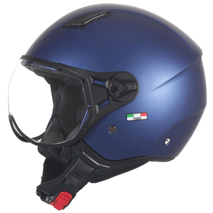 Helmet vito jet moda mat blue