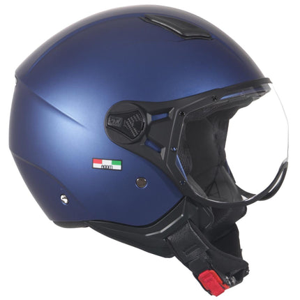 Helmet vito jet moda mat blue