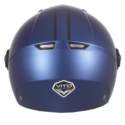 Helmet vito jet moda mat blue
