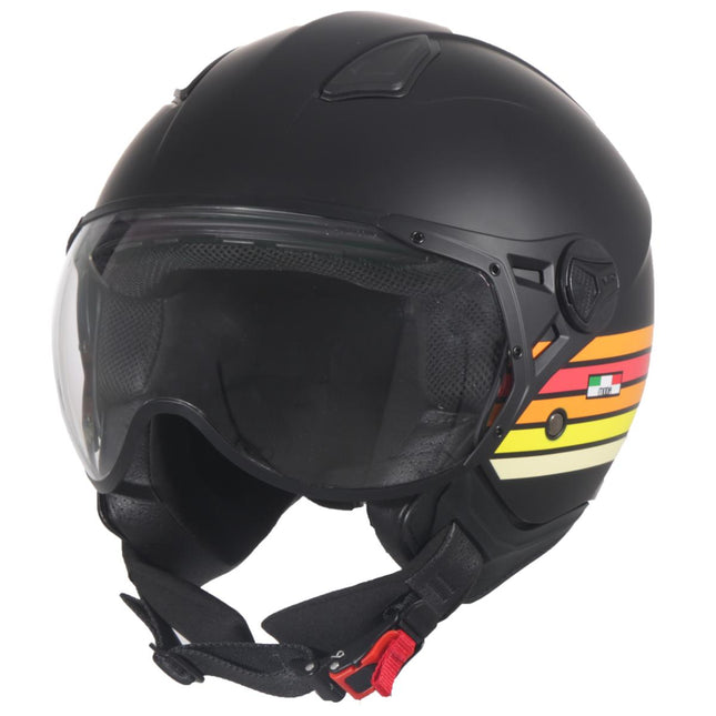 Helm vito jet moda retro designo