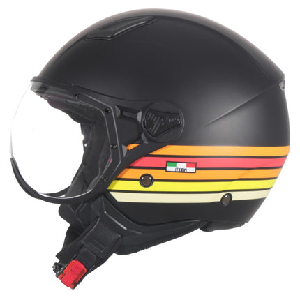 Helm vito jet moda retro designo