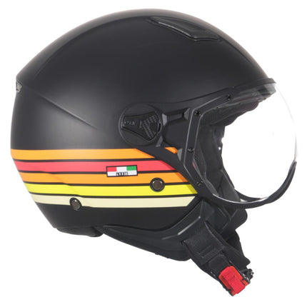 Helm vito jet moda retro designo