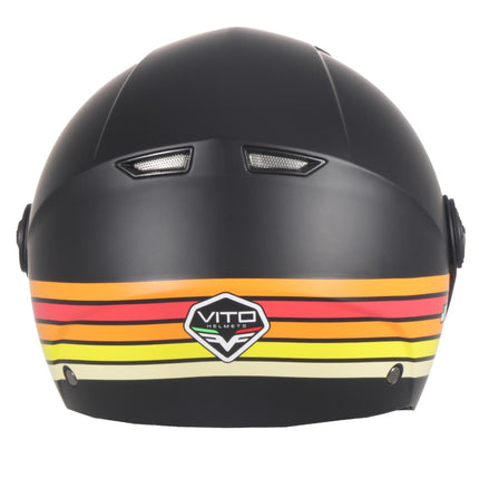 Helm vito jet moda retro designo