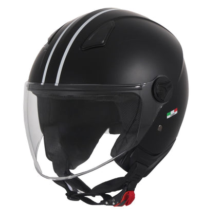 UNICORN Children's helmet vito jet moda bambino mat black