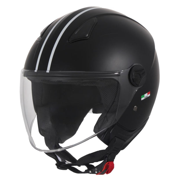 UNICORN Children's helmet vito jet moda bambino mat black