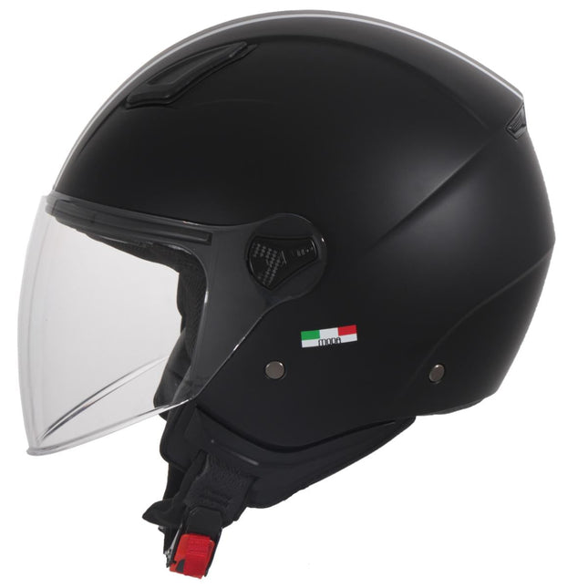 UNICORN Children's helmet vito jet moda bambino mat black