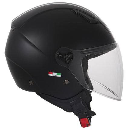 UNICORN Children's helmet vito jet moda bambino mat black