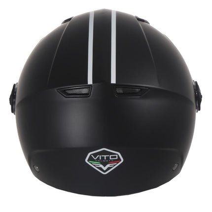 UNICORN Children's helmet vito jet moda bambino mat black