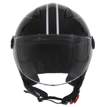 UNICORN Children's helmet vito jet moda bambino gloss black
