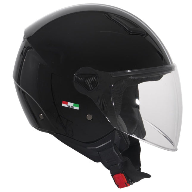 UNICORN Children's helmet vito jet moda bambino gloss black