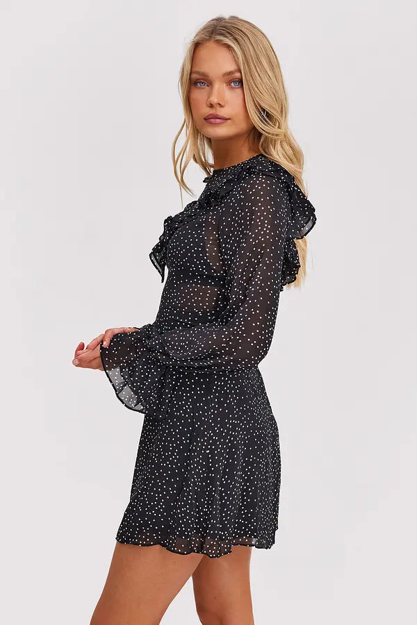 UNICORN Women's dress black xs s m l