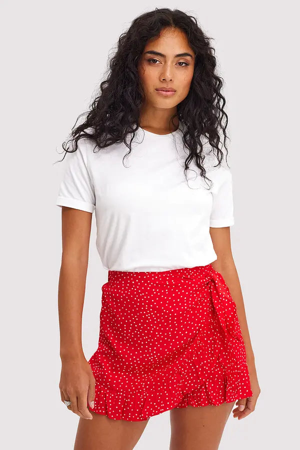 UNICORN Women's shorts skirt red xs s m l xl