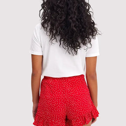 UNICORN Women's shorts skirt red xs s m l xl
