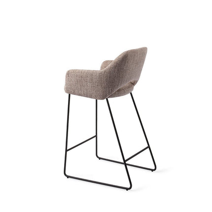 UNICORN Bar stool light gray 51x50x89 cm