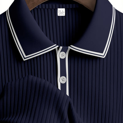 UNICORN Casual Long-Sleeve Polo Shirt with a Stylish Collar s m l xl xxl xxxl