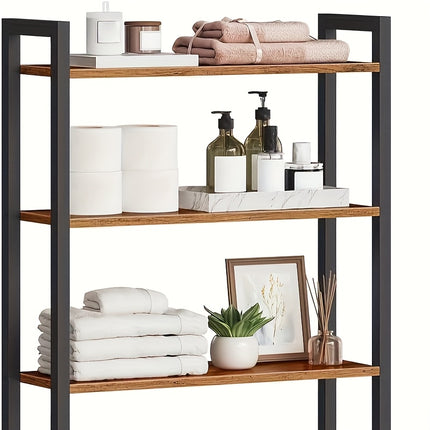 UNICORN Brown, Taupe 3 Tier Over Toilet Bathroom Storage Rack