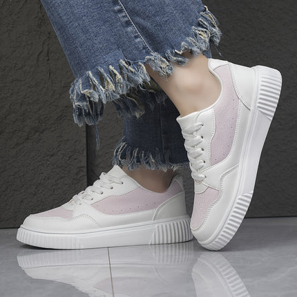 UNICORN Women's White Low-Top Sneakers - Breathable Non-Slip Casual Running Shoes