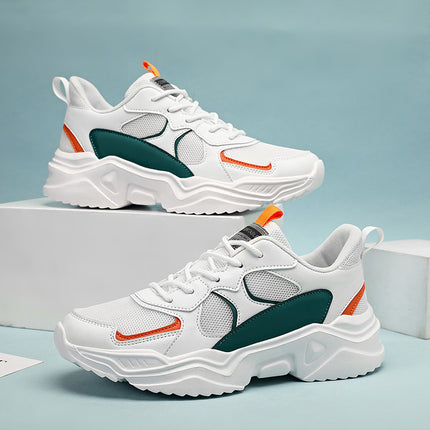 UNICORN Men's Fashion Platform Sneakers Casual Athletic Dad Shoes