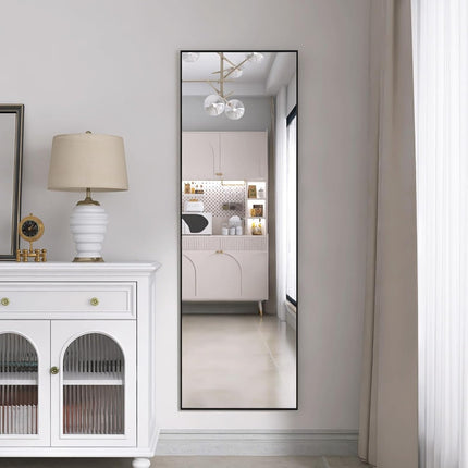 UNICORN Full-Length Freestanding Mirror Shatterproof Rectangular Makeup Mirror